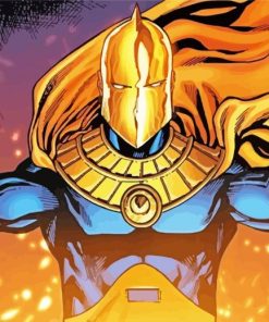 Doctor Fate Art paint by numbers