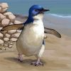 Fairy Penguin Art paint by numbers