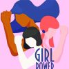 Girl Power Illustration paint by numbers