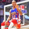 Harlem Globetrotters Player paint by numbers