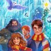 Harry Potter Illustration paint by numbers