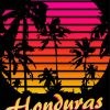 Honduras Palm Poster paint by numbers