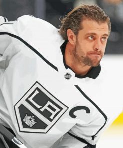 Ice Hockey Team Player Los Angeles Kings paint by numbers