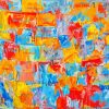 Jasper Johns paint by numbers