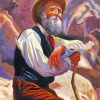 John Muir Art paint by numbers