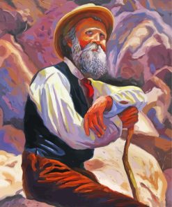 John Muir Art paint by numbers