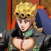 Jojos Bizarre Adventure Giornos paint by numbers