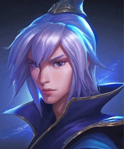 League Of Legends Talon paint by numbers