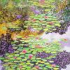 Monet Waterlily Art paint by numbers