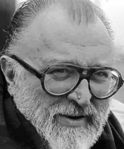 Monochrome Sergio Leone paint by numbers