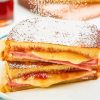 Monte Cristo Sandwich paint by numbers