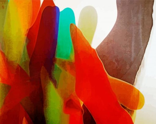 Morris Louis paint by numbers