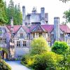 National Trust Cragside paint by numbers