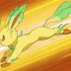 Pokemon Leafeon paint by numbers