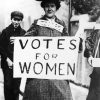 Retro votes For Women paint by numbers