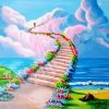 Romantic Stairway To Heaven paint by numbers