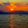 Subic Bay Sunset paint by numbers