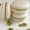 Tasty White Macarons paint by numbers