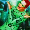 The Riddler paint by numbers