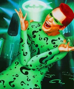 The Riddler paint by numbers