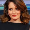 The American Actress Tina Fey Paint By Numbers