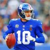 The American Football Player Eli Manning paint by numbers