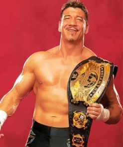 The American Wrestler Eddie Guerrero paint by numbers