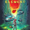 The fifth Element Poster Art paint by numbers