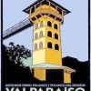 Valparaiso Poster paint by numbers