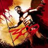 300 Movie Poster Paint By Numbers