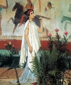 A Greek Woman Paint By Numbers