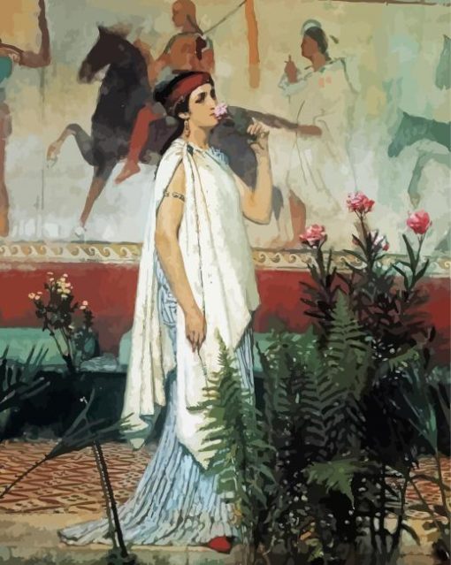 A Greek Woman Paint By Numbers