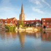 Abingdon Buildings Paint By Numbers