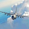 Ac 130 Airplane Paint By Numbers