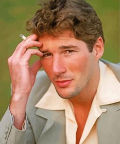 Actor Richard Gere Paint By Numbers