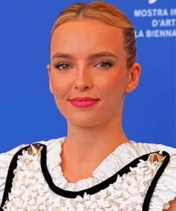 Actress Jodie Comer Paint By Numbers