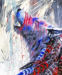 Aesthetic Wolf Chief Art Paint By Numbers