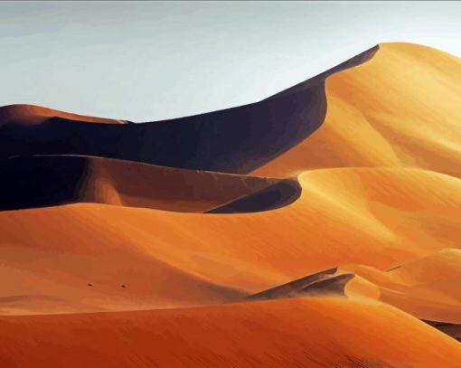 Aesthetic Oman Desert Paint By Numbers