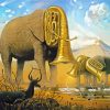 African Sonata Vladimir Kush Paint By Numbers