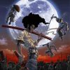 Afro Samurai Paint By Numbers