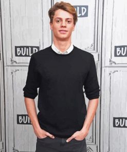 American Actor Jace Norman Paint By Numbers