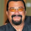 American Actor Steven Seagal Paint By Numbers