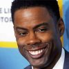 American Stand Up Comedian Chris Rock Paint By Numbers