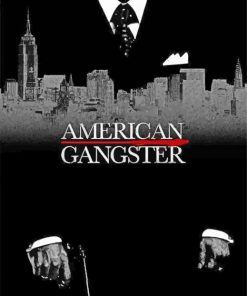 American Gangster Movie Poster Paint By Numbers