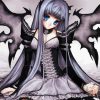 Anime Gothic Fairy Paint By Numbers