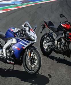 Aprilia Motorcycles Paint By Numbers