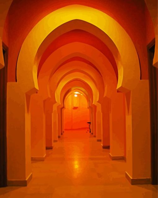 Arches Middle East Paint By Numbers