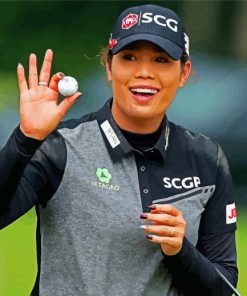 Ariya Jutanugarn Paint By Numbers