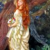 Arthur Hughes Ofelia Pre Raphaelites Paint By Numbers