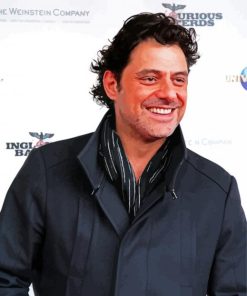 Australian Actor Vince Colosimo Paint By Numbers